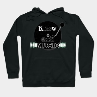 Know Good Music CRUST design Hoodie